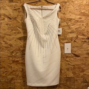 Never worn! Calvin Klein dress. Beautiful details